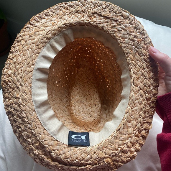 Straw hat - Picture 5 of 7